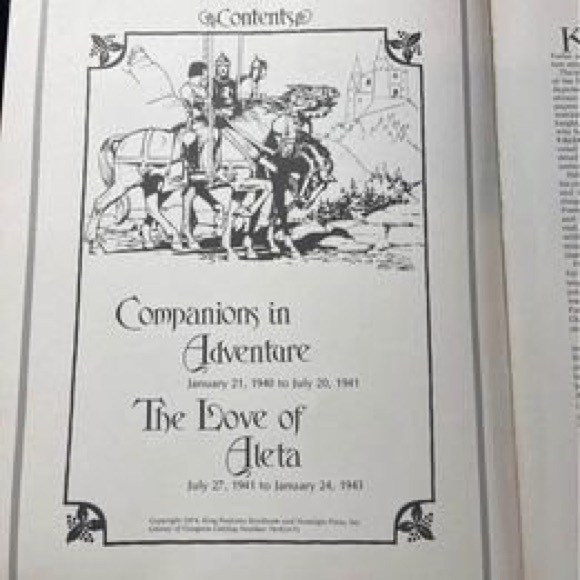 Vintage Hard Cover Prince Valiant Volume 2 - Picture 2 of 2